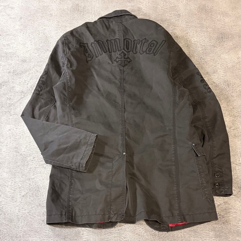 Express Black Embroidered Immortal Jacket